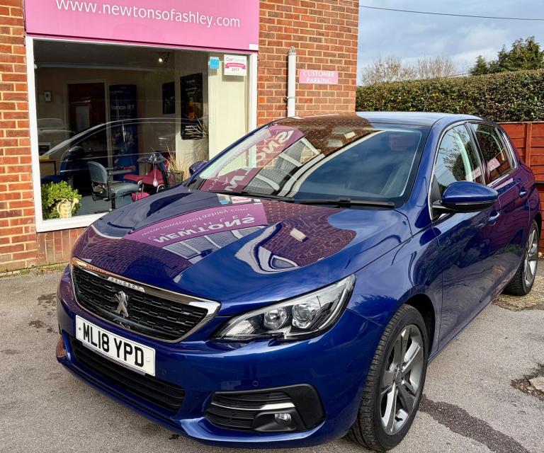 2018 Peugeot 308 1.2 PureTech GPF Allure Hatchback 5dr Petrol Manual Euro 6
