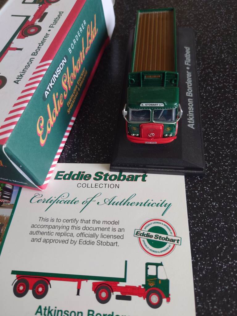 Eddie stobart diecast model 