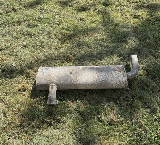 Jeep Wrangler Jk 2.8 CRD Exhaust Back Box