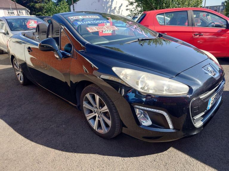 2013 Peugeot 308 CC 1.6 VTi Active Euro 5 2dr CONVERTIBLE Petrol Manual