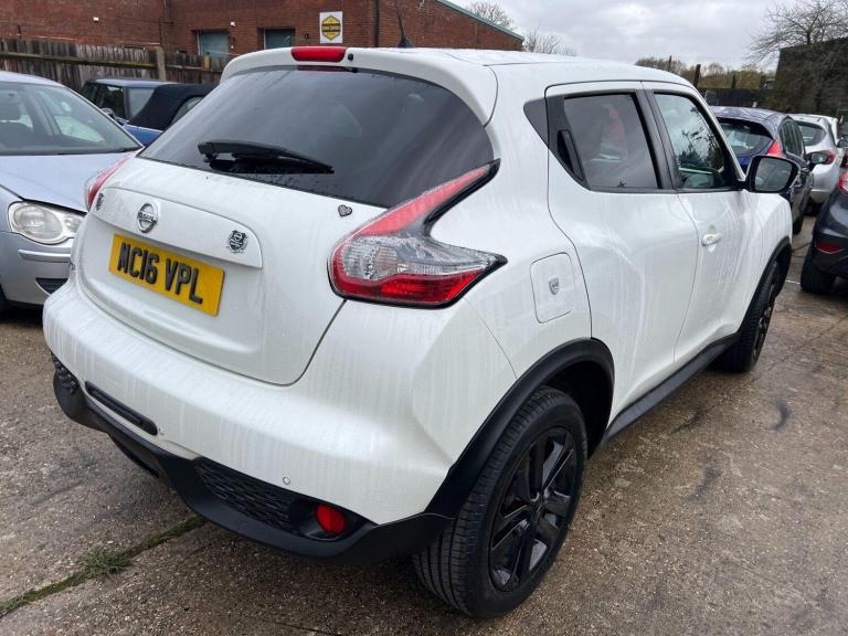 2016 Nissan Juke 1.2 DiG-T Acenta 5dr HATCHBACK PETROL Manual