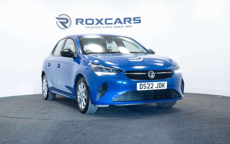 2022 Vauxhall Corsa 1.2 SE Edition Hatchback 5dr Petrol Manual Euro 6 (75 ps) Hatchback Petrol Ma...