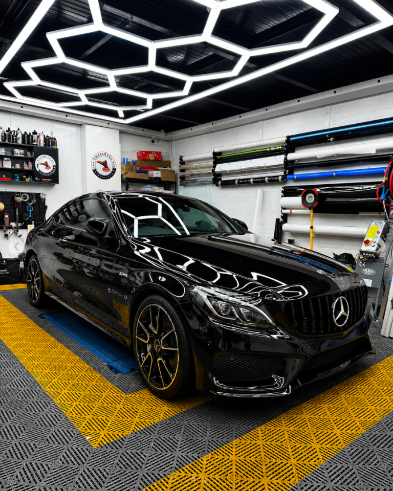 Mercedes-Benz, C43, Coupe, 2018, Semi-Auto, 2996 (cc), 2 doors
