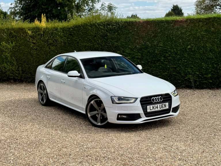 2014 Audi A4 2.0 TDI 150 Black Edition 4dr Multitronic SALOON Diesel Automatic