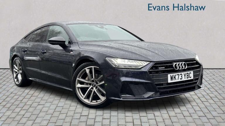 2023 Audi A7 40 TDI Quattro Black Edition 5dr S Tronic Hatchback Diesel Automatic
