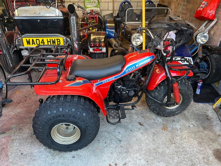 Kawasaki KIt 250 1984