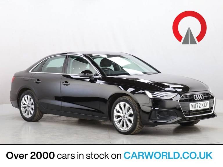2022 Audi A4 2.0 TFSI 35 Technik Saloon 4dr Petrol S Tronic Euro 6 (s/s) (150 ps) Saloon Petrol A...