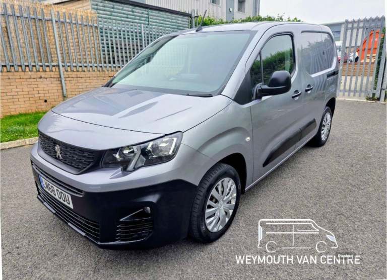 2019 Peugeot Partner 1000 1.6 BlueHDi 100 Professional Van PANEL VAN DIESEL Manual