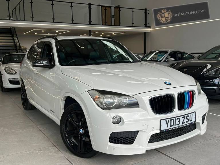 2013 BMW X1 xDrive 18d M Sport 5dr Step Auto ESTATE DIESEL Automatic