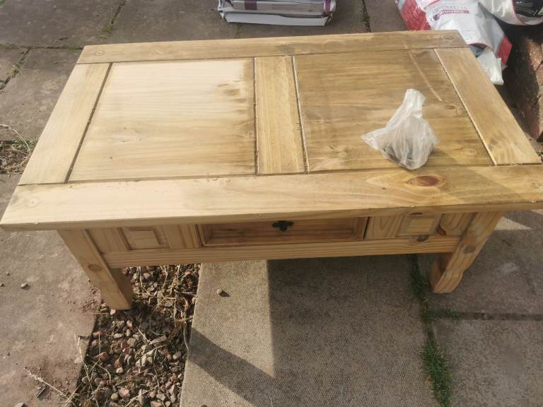 Mexican style coffee table