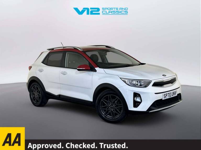 2020 Kia Stonic 1.0 T-GDi Maxx SUV 5dr Petrol Manual Euro 6 (s/s) (118 bhp) SUV Petrol Manual