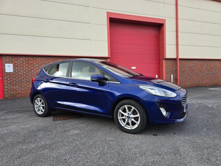2017 Ford Fiesta 1.1 Ti-VCT Zetec Euro 6 (s/s) 5dr HATCHBACK Petrol Manual