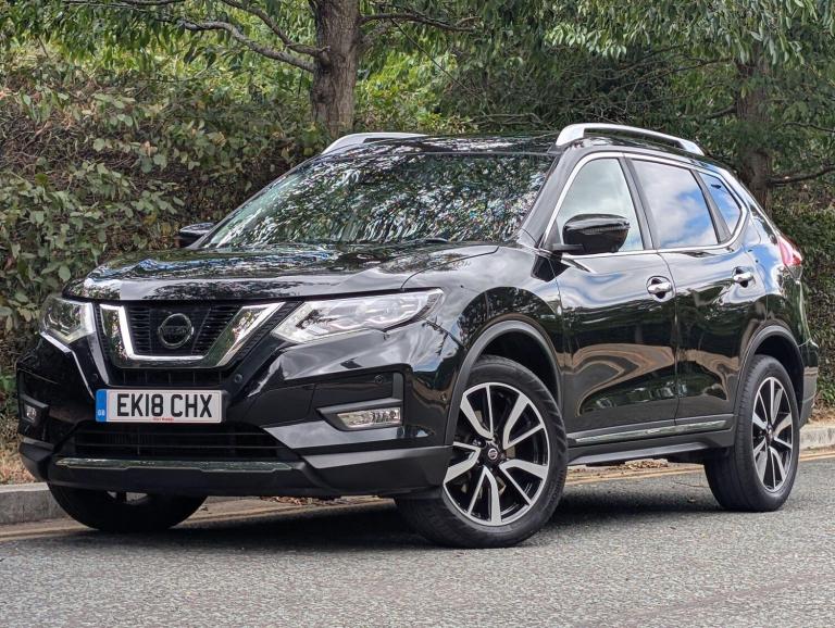 2018 Nissan X-Trail 2.0 dCi Tekna XTRON 4WD Euro 6 (s/s) 5dr ESTATE Diesel Automatic