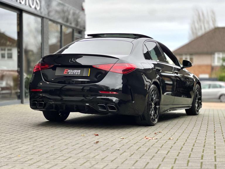 2023 Mercedes-Benz C Class 2.0 C300h MHEV AMG Line (Premium Plus) + C63 BODYKIT + HUD + PAN ROOF ...