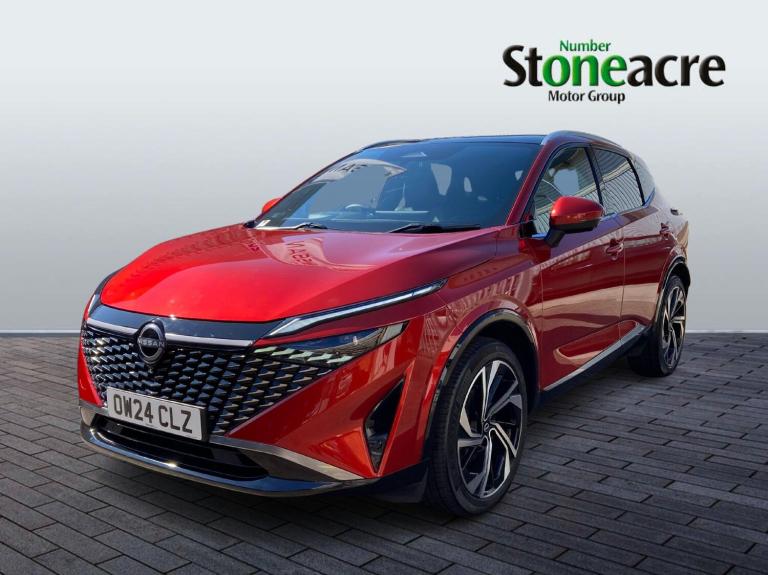 2024 Nissan Qashqai 1.3 DIG-T MHEV Tekna+ SUV 5dr Petrol Hybrid XTRON Euro 6 (s/s) (158 ps) HATCH...