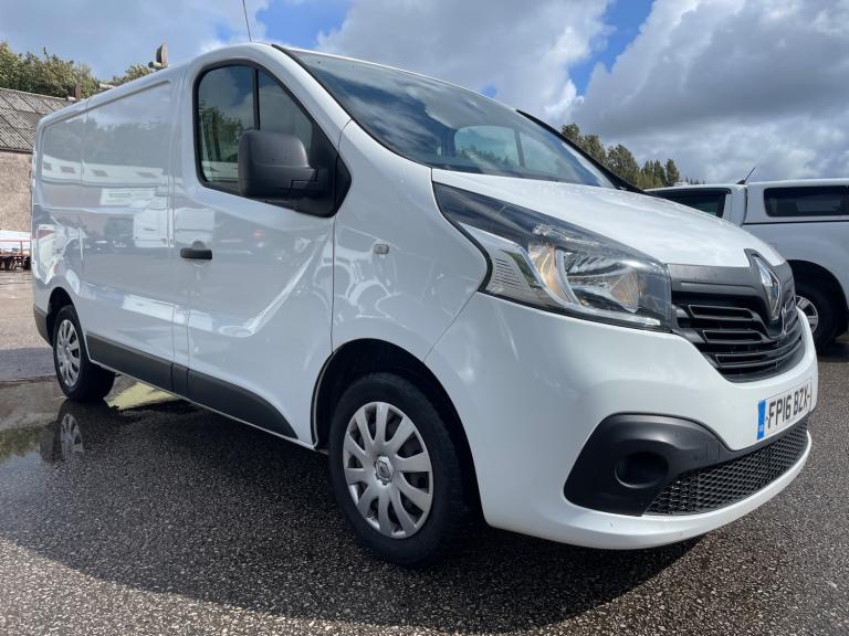 2016 RENAULT TRAFIC SL27 DCI 115 BUSINESS+ PANEL VAN - NO VAT - PX/FINANCE POSS