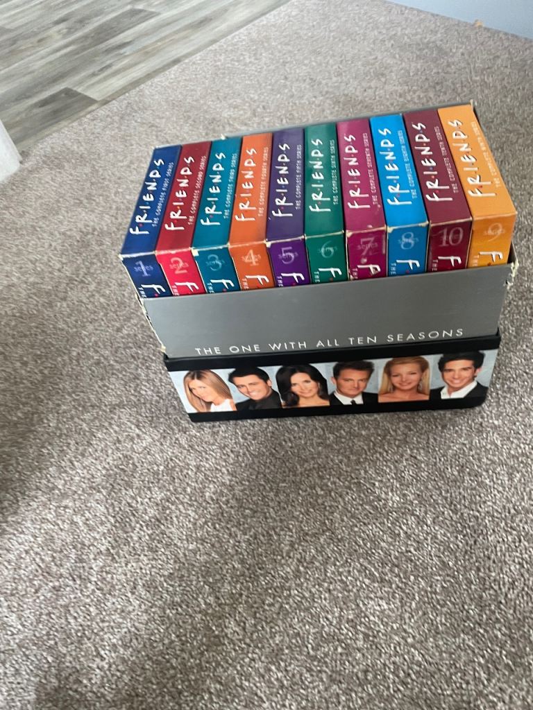 Friends all 10 seasons movie box set 