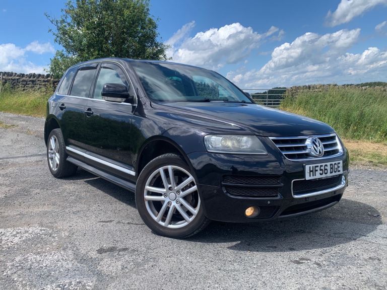 Volkswagen, TOUAREG, Estate, 2006, Semi-Auto, 2967 (cc), 5 doors