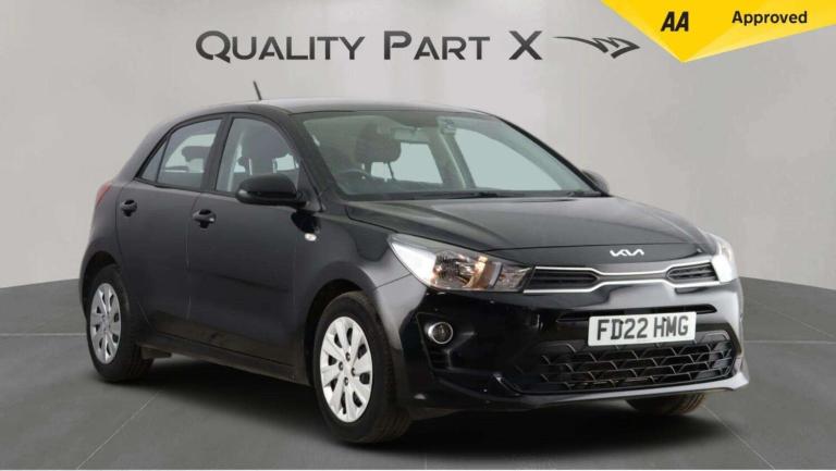 2022 Kia Rio 1.2 1 Euro 6 (s/s) 5dr Hatchback Petrol Manual