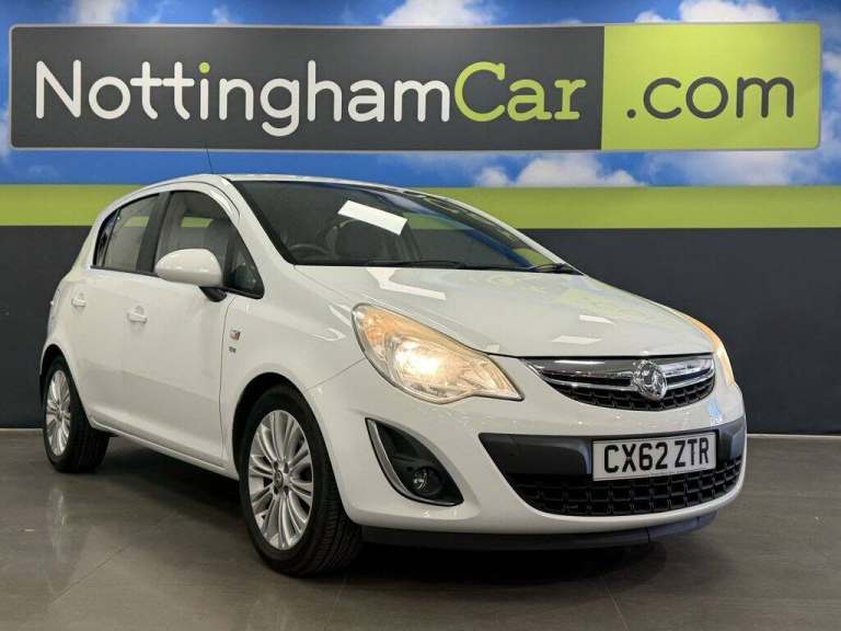 2012 Vauxhall Corsa 1.4 16V SE Hatchback 5dr Petrol Auto Euro 5 (100 ps) Hatchback Petrol Automatic