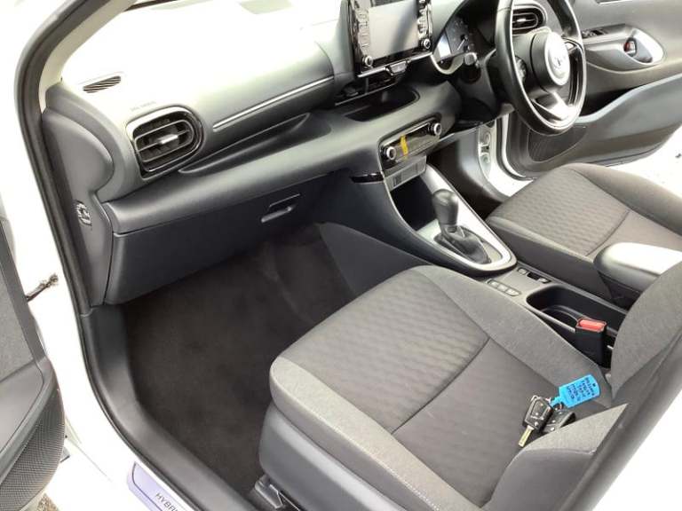 2022 Toyota Yaris 1.5 Hybrid Icon 5dr CVT HATCHBACK PETROL/ELECTRIC Automatic