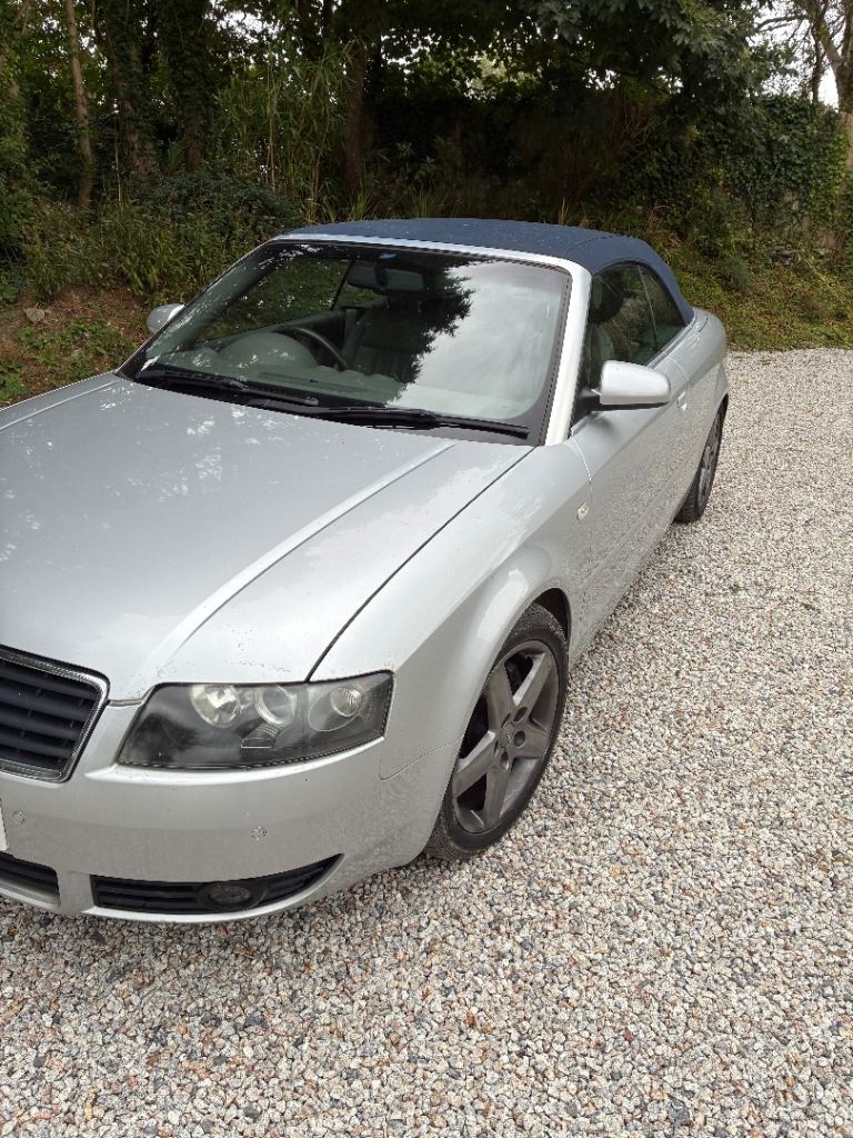 Audi, A4, Convertible, 2005,  3.0 Sport 6 Spd Multitronic
