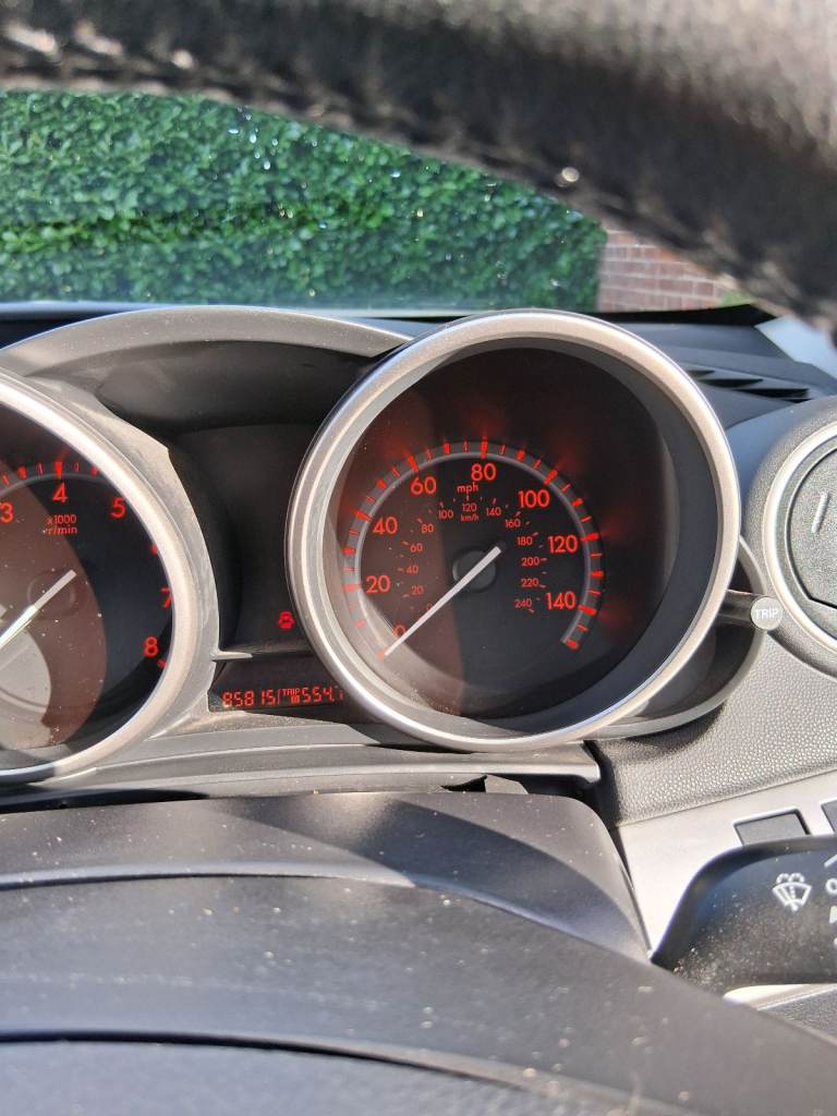 Mazda, 3, Hatchback, 2011, Manual, 1999 (cc), 5 doors