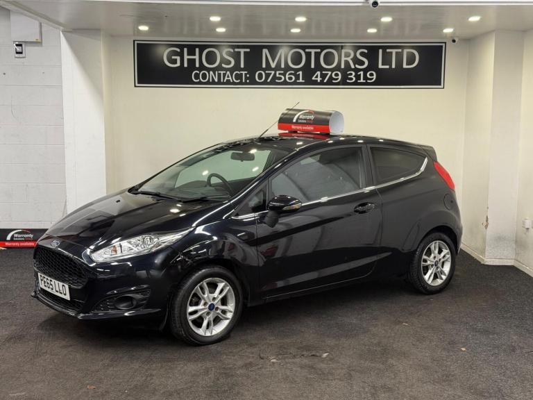  Ford Fiesta 1.0T EcoBoost Zetec Euro 6 (s/s) 3dr Petrol Manual