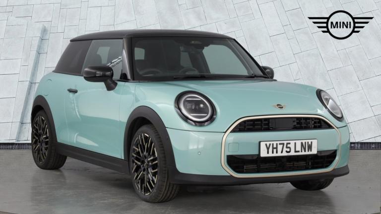 2025 MINI Cooper 1.5 C Exclusive 3dr Auto HATCHBACK PETROL Automatic