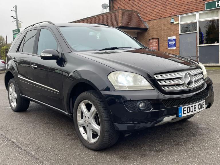Mercedes-benz - Ml320 CDTI - 3.0L Automatic - 2009 - 5dr - Not Touareg Rand rover Discovery