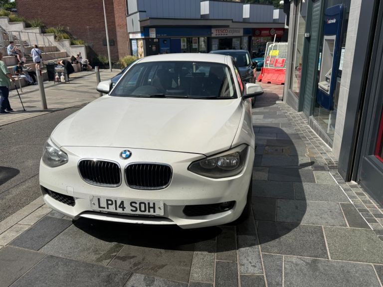 BMW, 1 SERIES, Hatchback, 2014, Manual, 1598 (cc), 5 doors