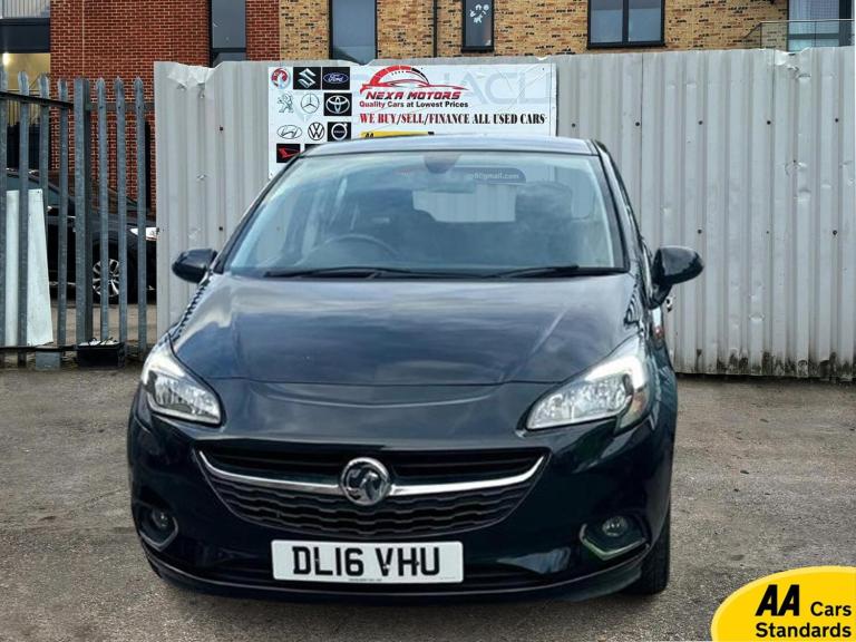 2016 Vauxhall Corsa 1.4i ecoFLEX SRi Hatchback 5dr Petrol Manual Euro 6 (90 ps) Hatchback Petrol ...