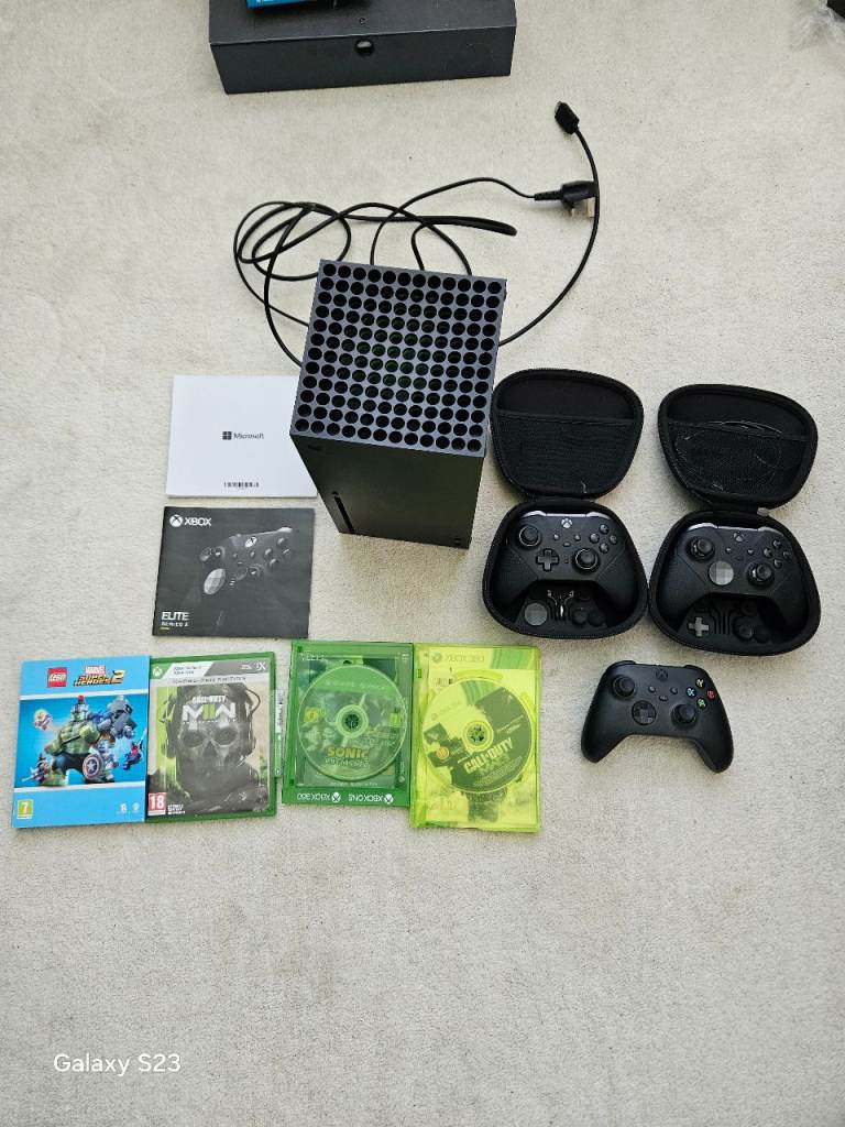 X BOX SERIES X Console