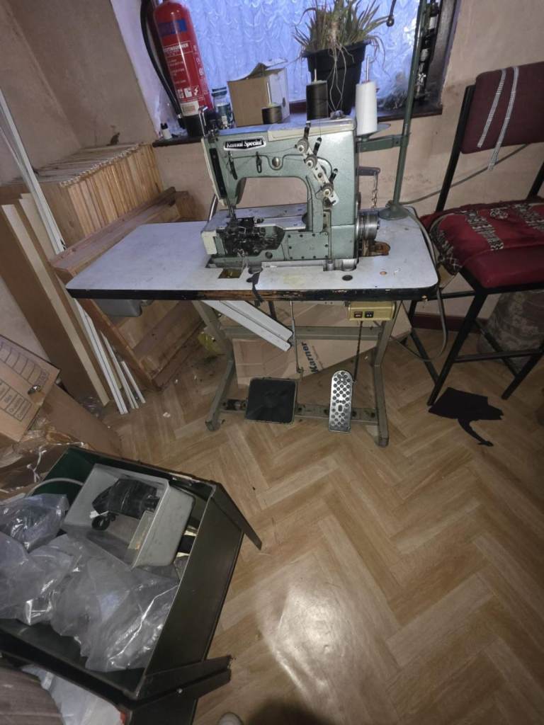 Industrial Sewing Machines