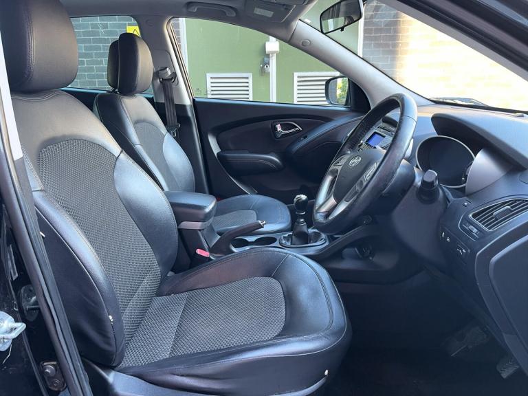 HYUNDAI IX35 1.7 CRDi Premium 2012
