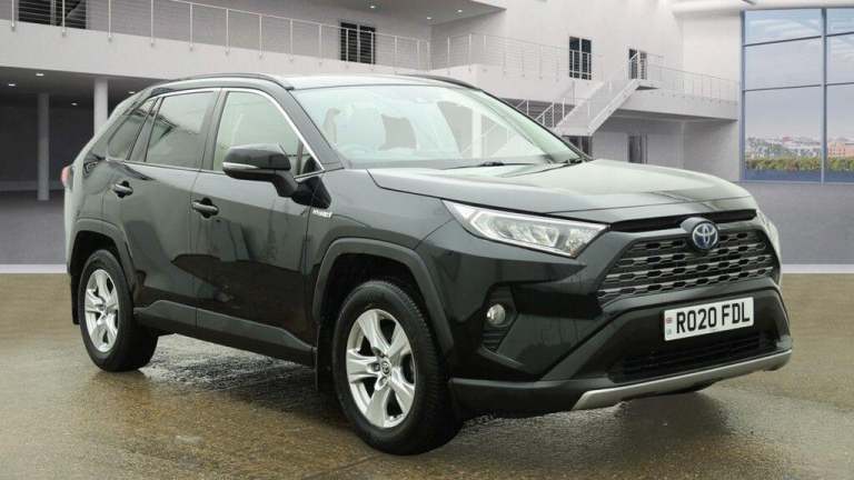  Toyota RAV4 2.5 VVT-h Icon CVT Euro 6 (s/s) 5dr Petrol/Electric Hybrid Automatic