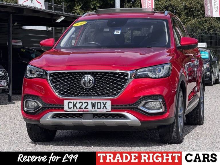 2022 MG MG HS 1.5 T-GDi Exclusive [Pan Roof] 5dr - ONE OWNER ESTATE Petrol Automatic