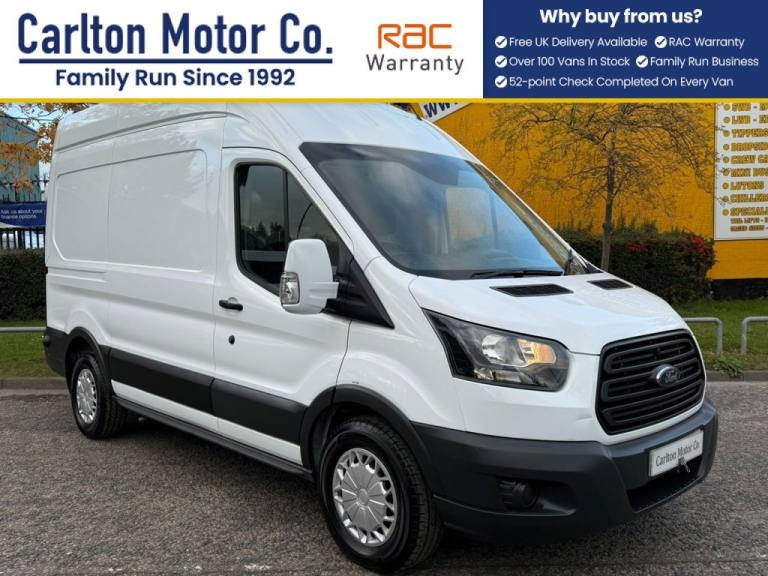 2018 Ford Transit 2.0 350 EcoBlue Panel Van [ MOBILE WORKSHOP ] L2 H3 Euro 6 (130 ps) Panel Van D...
