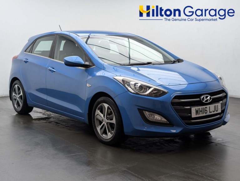 2016 Hyundai i30 1.6 SE Hatchback 5dr Petrol Auto Euro 6 (120 ps) PARKING SENSORS + AIR COND HATC...