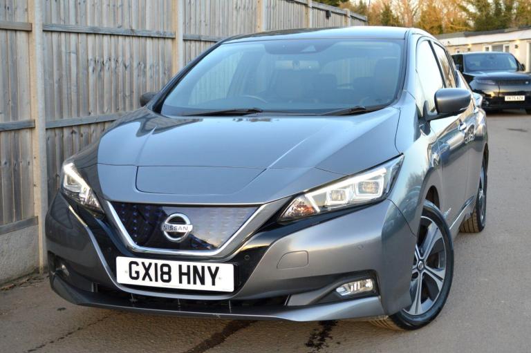 2018 Nissan Leaf 110kW Tekna 40kWh 5dr Auto HATCHBACK ELECTRIC Automatic