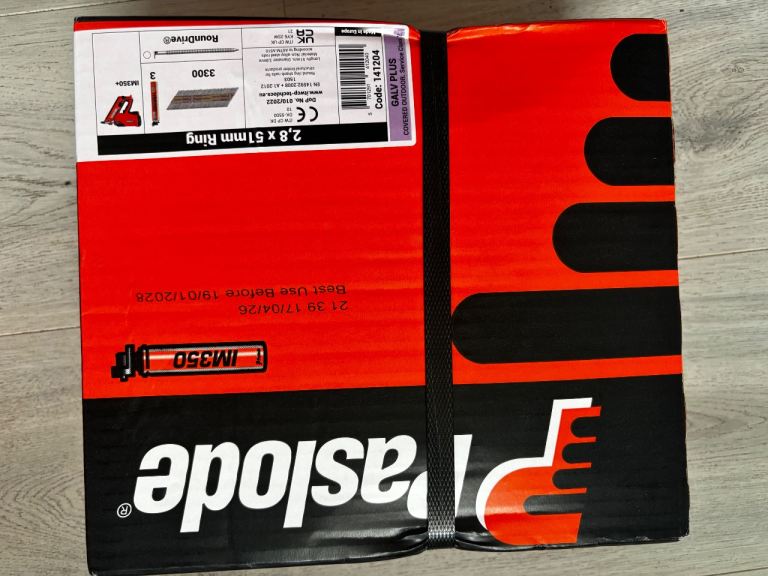paslode 51 mm im350 nails long gas in date