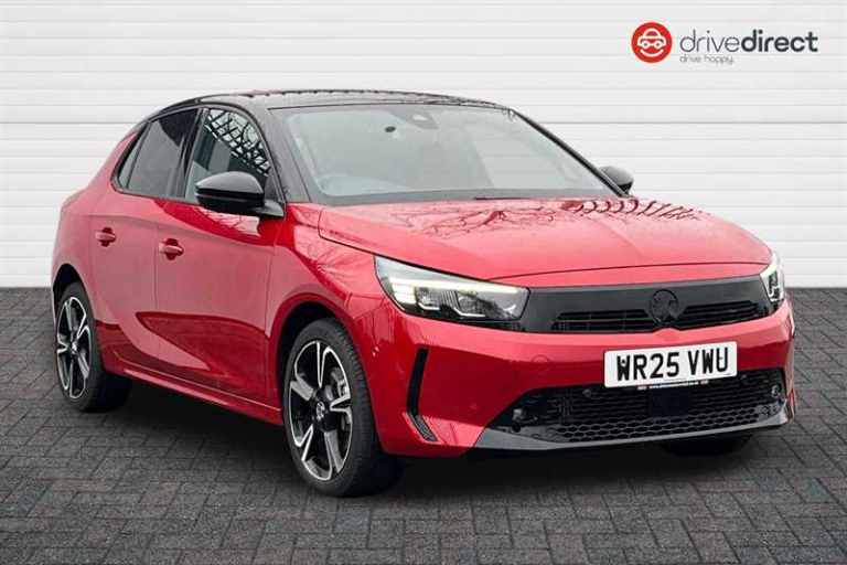 2025 Vauxhall Corsa 1.2 Turbo Ultimate Hatchback 5dr Petrol Manual Euro 6 (s/s) (100 ps) Hatchbac...