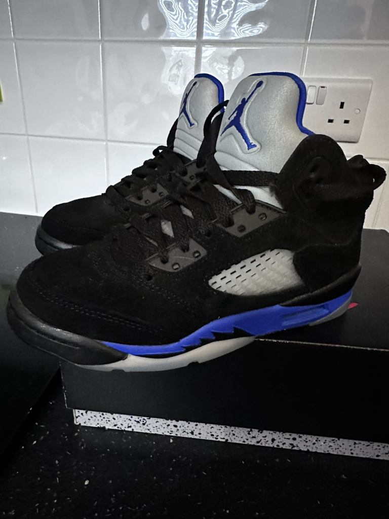 image for RARE COLLECTABLE NIKE AIR JORDAN 5 RETRO