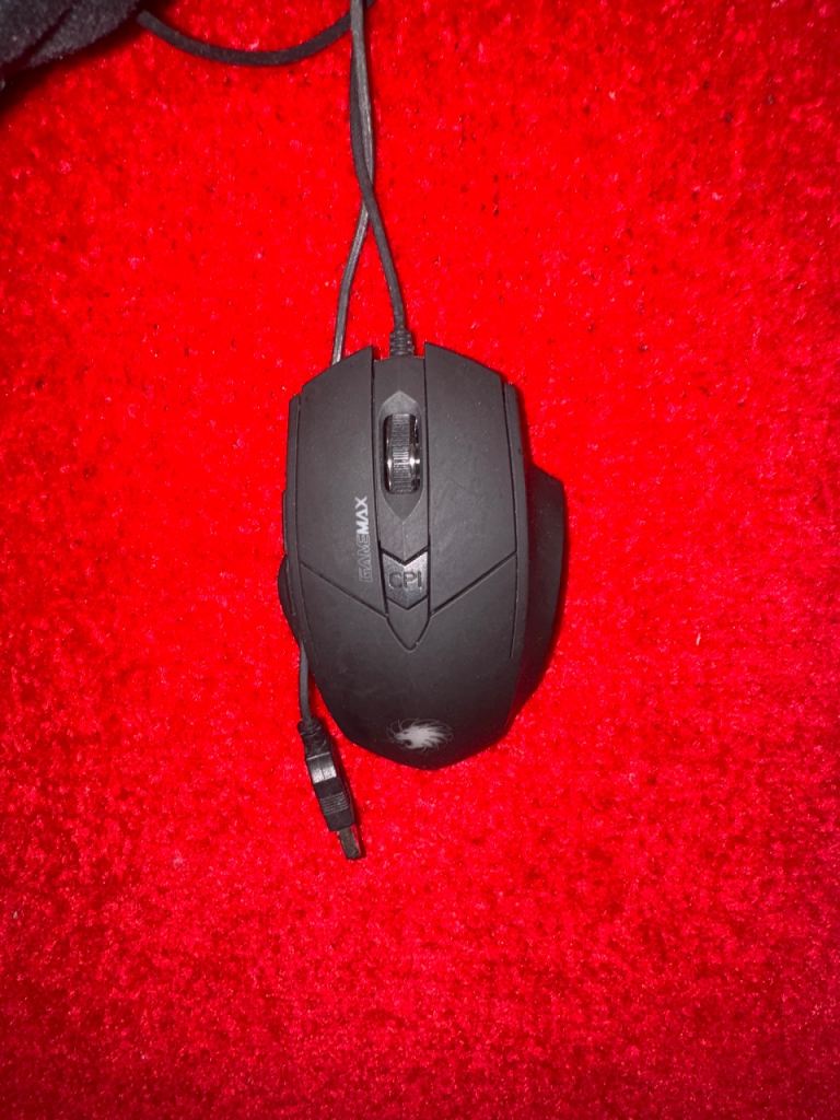 GameMax Tornado Gaming Mouse (USB)