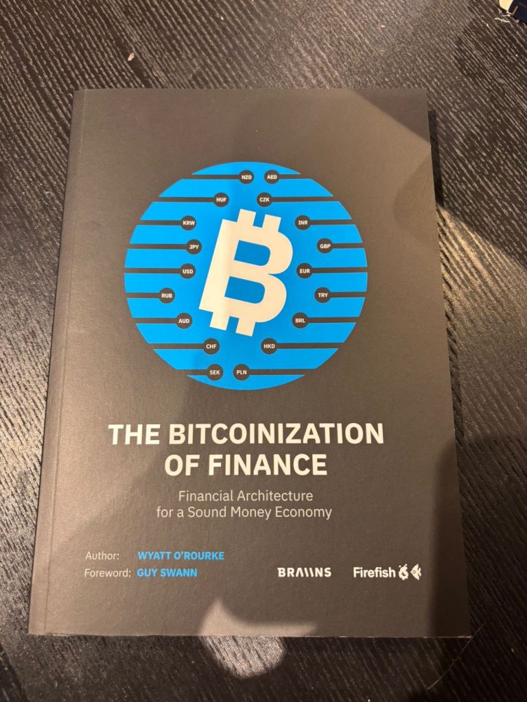 Book. The Bitcoinization of Finance. RRP £16  📖 📕  