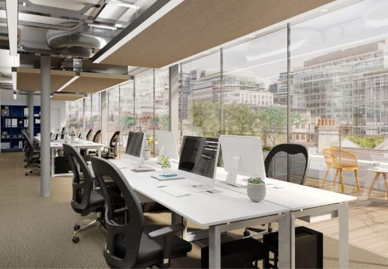 2 to 100 Person Private Office Suites to rent in *Spitalfields*, Central London E1