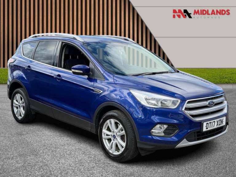 2017 Ford Kuga 1.5 TDCi Zetec Euro 6 (s/s) 5dr SUV Diesel Manual