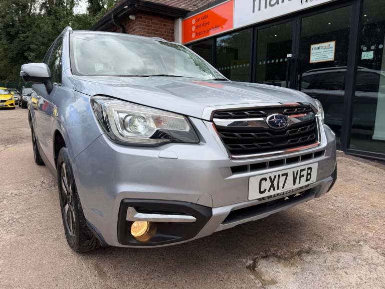 2017 Subaru Forester 2.0 Forester XC Boxer Symmetrical D AWD 4WD 5dr SUV Diesel Manual