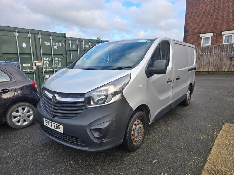 2017 Vauxhall Vivaro 2700 1.6CDTI 95PS ecoFLEX H1 Van PANEL VAN Diesel Manual