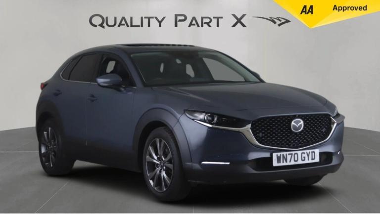 2020 Mazda CX-30 2.0 SKYACTIV-X MHEV GT Sport Tech 4WD Euro 6 (s/s) 5dr HATCHBACK Petrol Manual
